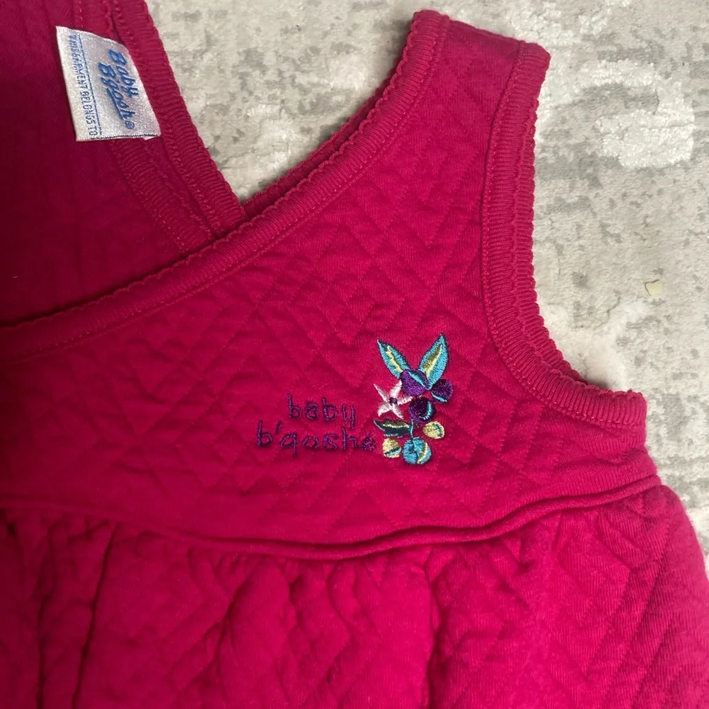 Vintage Oshkosh b’gosh 18 months pink romper‎